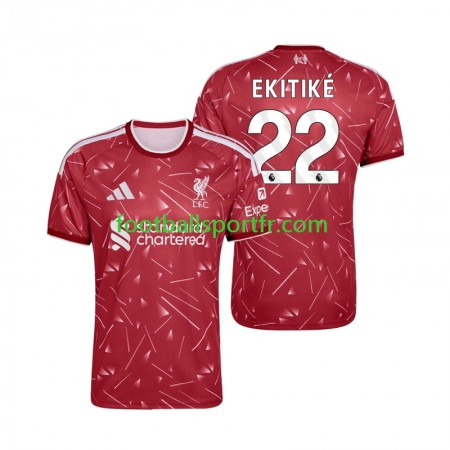 Tenue Liverpool Hugo Ekitike 22 Domicile 2026-2027 Maillot de Foot Tenue Liverpool Hugo Ekitike 22 Domicile 2026-2027 Maillot de Foot